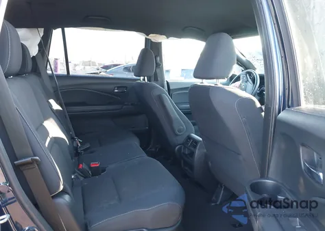 2019 Honda Passport Sport from USA, damaged, VIN 5FNYF7H26KB006843